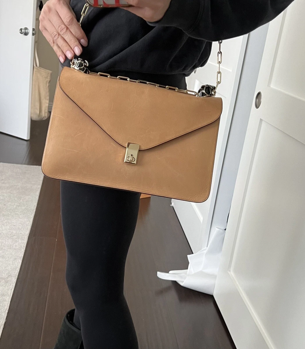 beige valentino rockstud bag