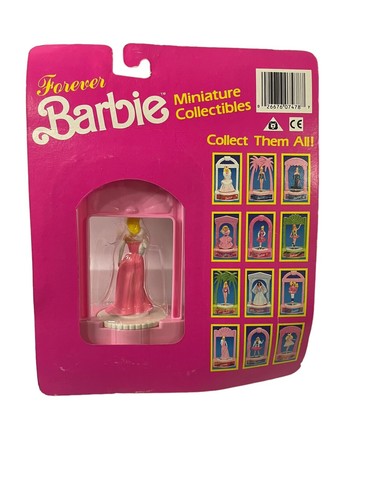 1989 Forever Barbie Miniature Collectibles Evening Enchantment 1959 Mattel Arco - Picture 7 of 16