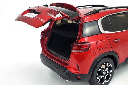1/18 Scale Diecast Model Red Citroen C5 Beyond 2022 Paudi Car Miniature Toy Gift - Picture 8 of 21