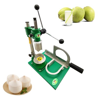 Manual Fresh Young Coconut Opener and Peeler Coconut Opening Machine Kitchen