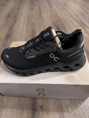 Size 8.5 - On Cloudrunner 2 Waterproof Magnet Black