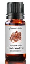 Sandalwood Essential Oil 5 mL - 100% Pure - Therapeutic Grade - Grandma's Home