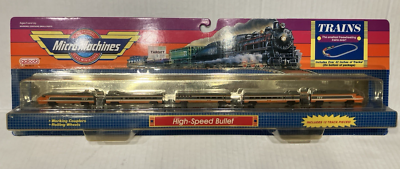 Micro Machines High Speed Bullet Train 1989 Galoob & 42
