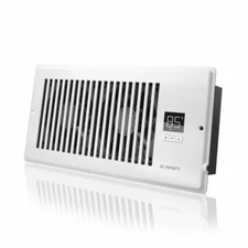 AC Infinity AC-RBF4-W Airtap T4 Quiet Register Booster Fan System - White