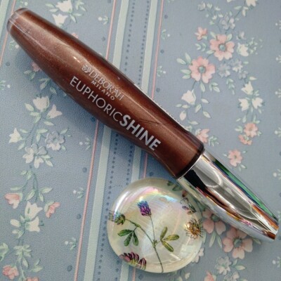 1 Stück DEBORAH EUPHORIC shine GLOSS Lippengloss Farbe 14 chocolate lipgloss