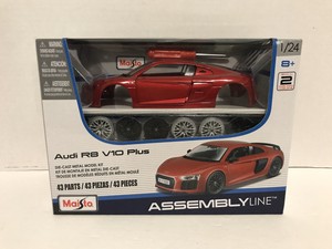 audi r8 model car kit
