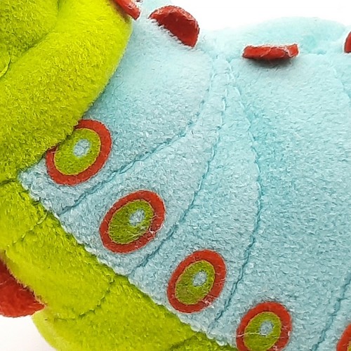 1998 Mattel A Bugs Life 9" Plush Heimlich Caterpillar Stuffed Disney - Picture 6 of 12