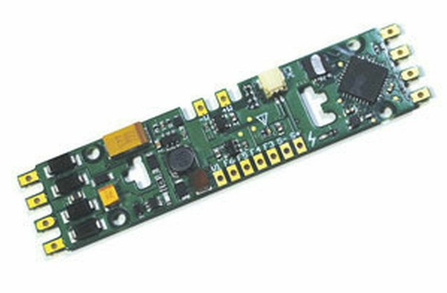 Digitrax Decoder Chart