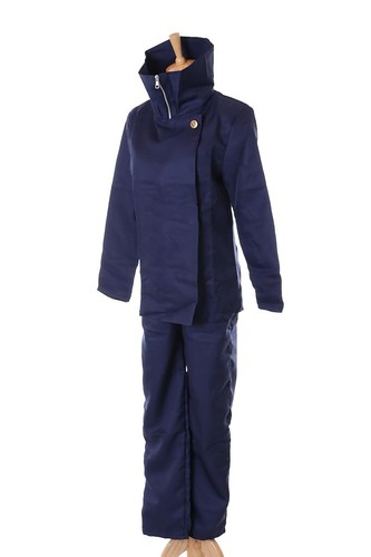 MN-238 Costume de cosplay Toge Inumaki bleu unisexe pour homme taille L - Afbeelding 3 van 7