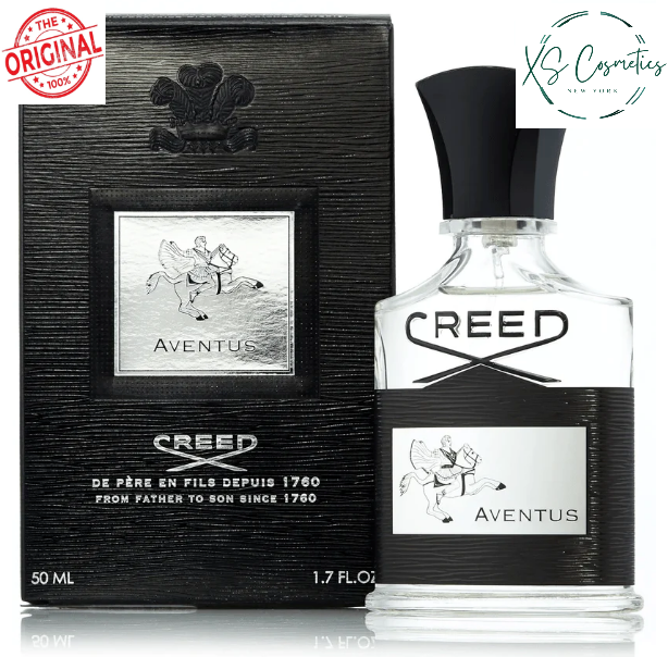 [正規品] Creed Aventus 100ml 容器 Aventus by Creed 1.7 oz Millesime EDP Spray for Men 50ml