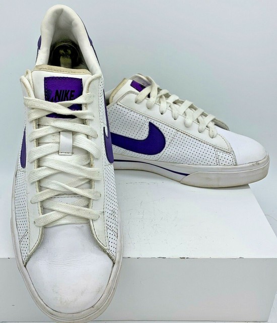 nike sweet classic leather white