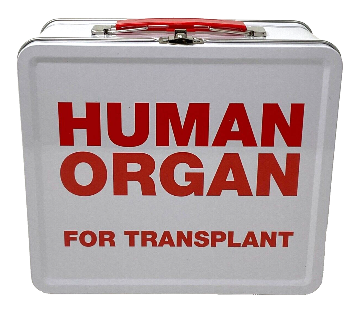 まゆみページ！！ ドラム缶BOX Aquarius Metal Tin Lunchbox - Human Organ For Transplant Design
