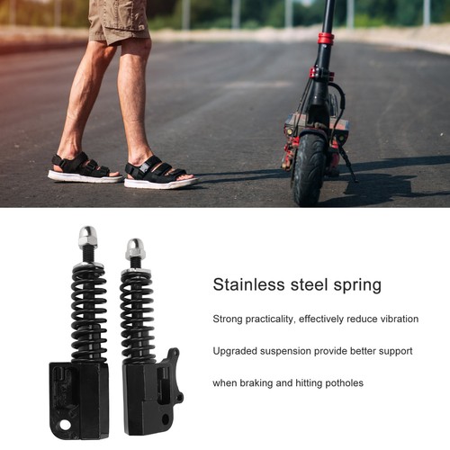 2Pcs Front Stainless Steel Upgraded Suspension Better CH - Picture 5 of 23