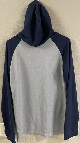 Dallas Cowboys Football Gray Navy Blue Hoodie Boys Youth Size XXL - Picture 2 of 6