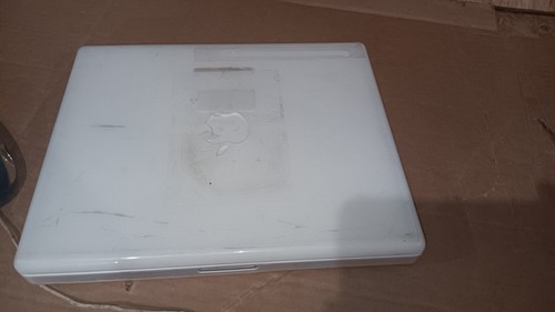 Vintage 12" Apple iBook G3 Laptop PowerPC @ 500 MHz Mac OS 9.2 OS Model M6497 - Afbeelding 14 van 23