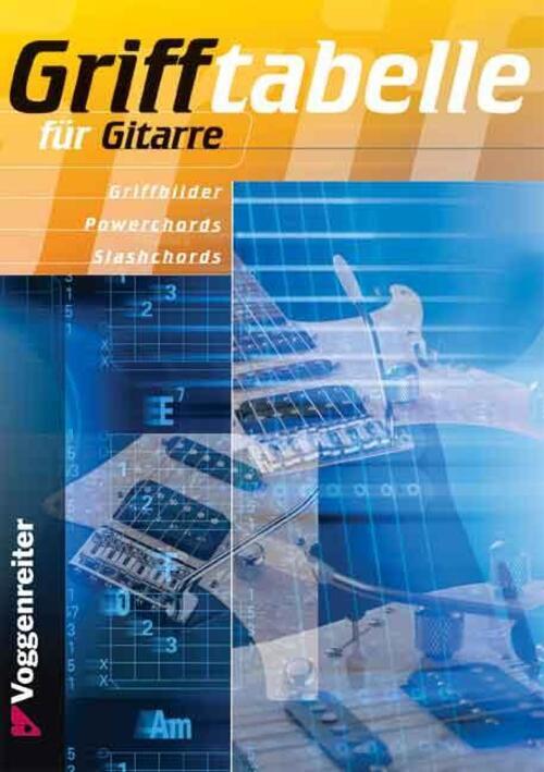 Thumbnail - Grifftabelle Für Gitarre Norbert Opgenoorth (u. A.) Taschenbuch 144 S.