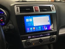 For Subaru Legacy Outback 2015-2018 Android 12 Carplay Car Radio Stereo GPS Navi