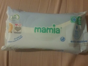 mamia extra sensitive wipes
