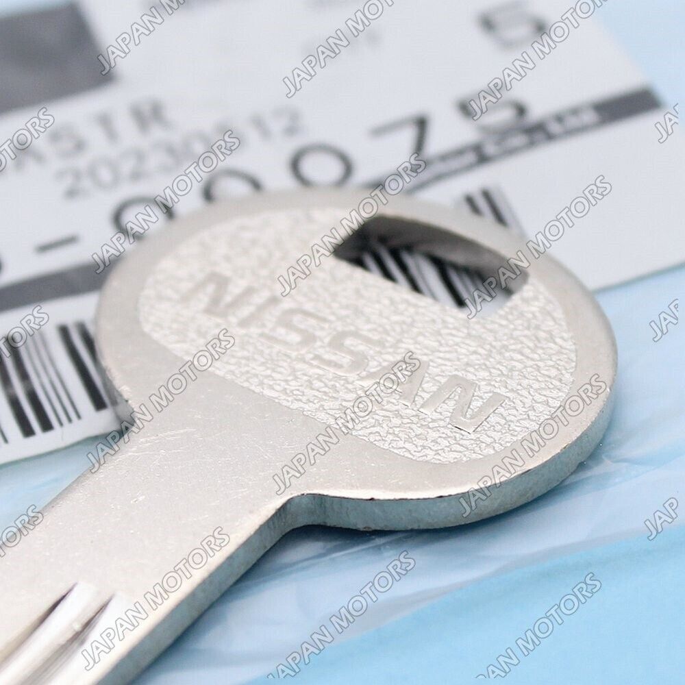Genuine OEM Nissan 300ZX Stanza 200SX 240SX Metal Key Blank Uncut