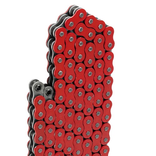 O-Ring Drive Chain for Yamaha R1 YZFR1 YZF-R1 1998-2003 Red - Picture 4 of 8