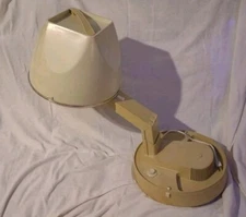 Vintage 1970s Lady Schick Consolette model 317 Portable Hair Dryer WORKS