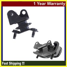 2PCS Front & Rear Transmission Mount for Auto For Honda Ridgeline 3.5L 2006-2008