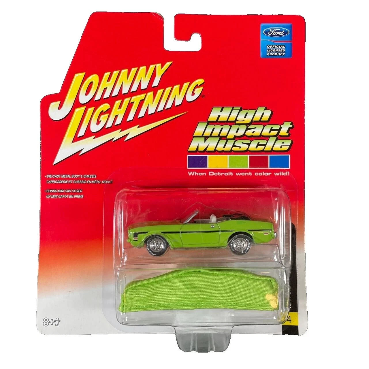 Juguete y Diecast Johnny Lightning escala 1:64