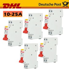 Leitungsschutzschalter FI/LS-Schalter Fi-Schalter Kombination RCBO 10A-25A 30mA