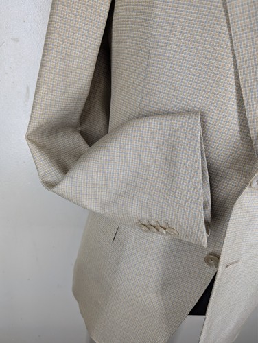 Ermenegildo Zegna Wool + Silk Sport Coat -No Pants- US Size 46 Reg---NEAR MINT - Picture 3 of 17