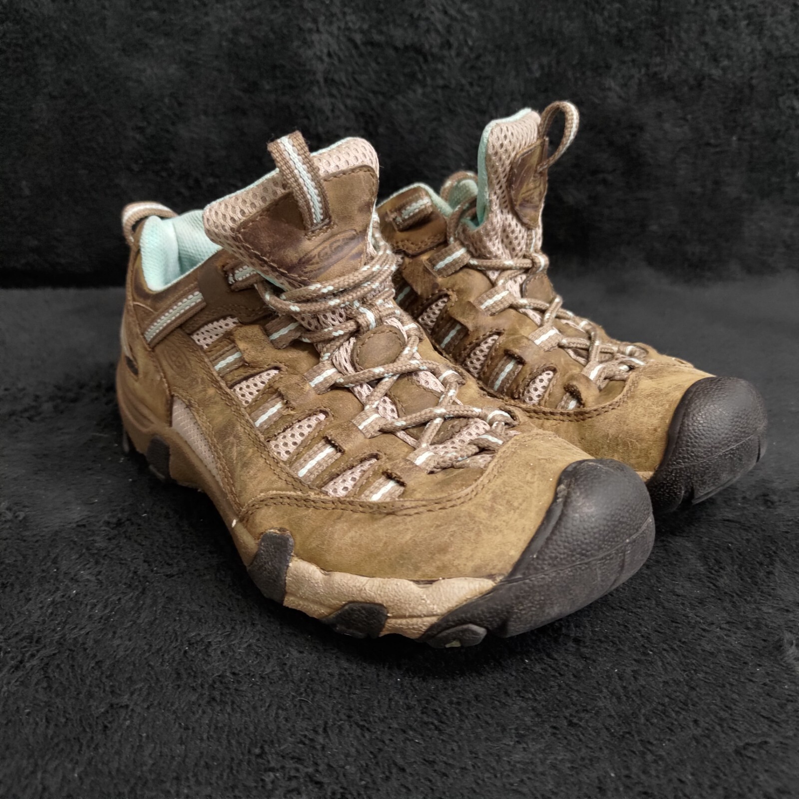 Scarpe da trekking KEEN Alamosa donna taglia 7 impermeabili sportive trail 52009 SHBU