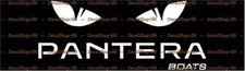 Pantera Boats - Outdoor Sports - Car/SUV/Truck Vinyl Die-Cut Peel N' Stick Decal