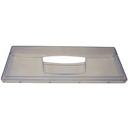 Portillon supérieur congélateur Ariston C00140892 volet sérigraphié contre givre et fuite de froid