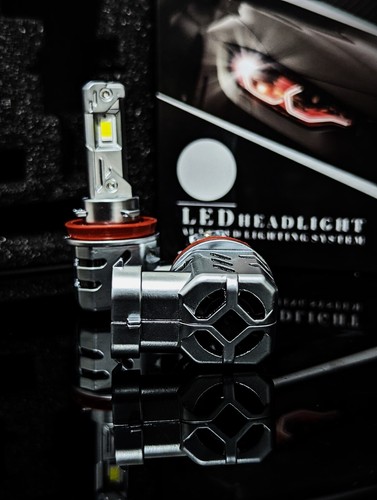 Mazda 6 2012-2024 H11 LED Low Beam Bulbs 55W 6000K Bright ,Money Back Guarantee - Picture 6 of 12