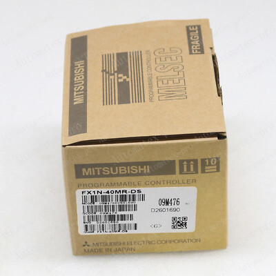 New Mitsubishi PLC Programmable Controller FX1N-40MR-DS Free Shipping
