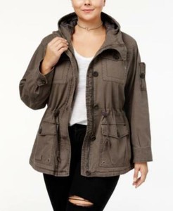 levi's plus size utility jacket