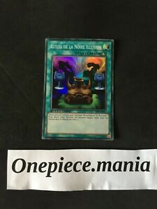 Yu-Gi-Oh Rituel De La Noire Illusion STP1-FR011 SPEED DUEL Super Rare