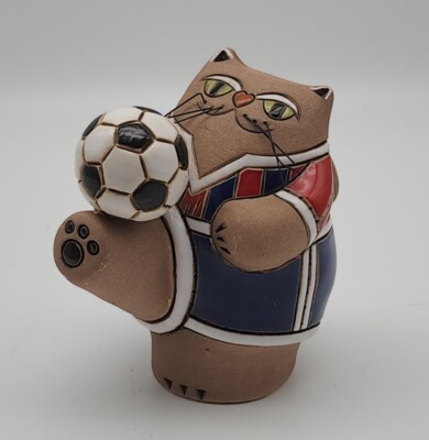 Artesania Rinconada Olga Professional Pro Cat Soccer Sports 1994 | eBay