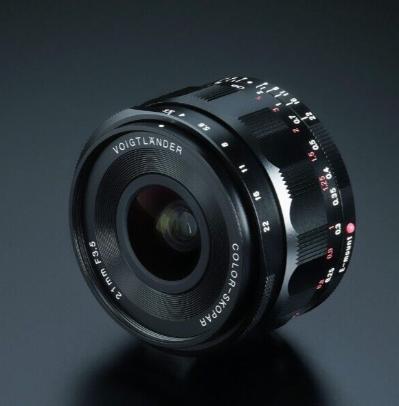 コシナ 233089 Voigtlander COLOR-SKOPAR 21mm F3.5 Aspherical E-mount Brand New Voigtlander Color-Skopar 20mm F3.5 SL II Aspherical