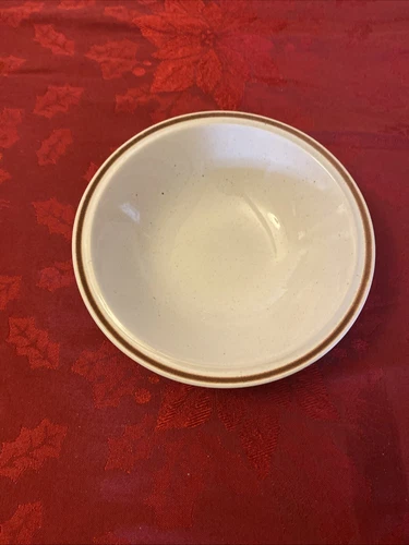 VTG 1970s Hearthside Casual Elegance Chablis Stoneware Salad Soup Bowl