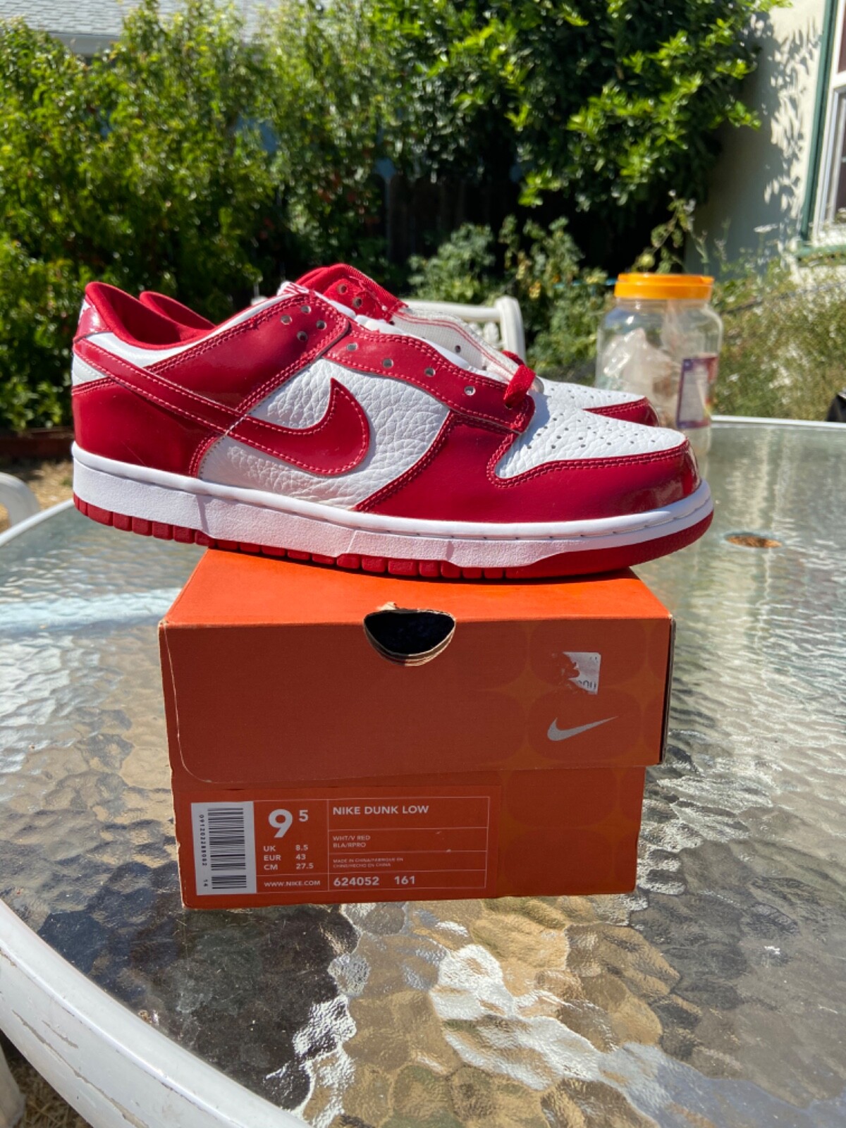 nike dunk low st john's