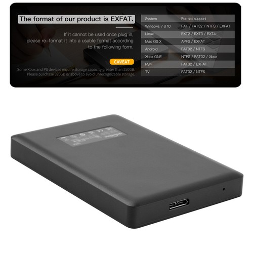 Discos duros externos de escritorio 1/4/10/16/18 TB USB 3.0 PS4 Mac PC unidades de ordenador - Imagen 26 de 28