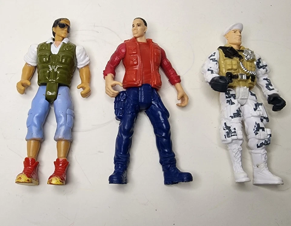 3 figuras de acción vintage de GI Joe años 80 años 90?? Foto 2 de 4