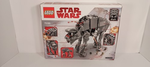 LEGO 75189 Star Wars The Last Jedi First Order Heavy Assault Walker - Picture 4 of 8