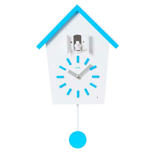 Kuckucksuhr BAUERNHAUS, Pendeluhr Wanduhr, Moderne Schwarzwalduhr 28,3 × 22,8 × - Bild 7 von 16
