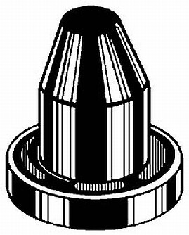 MOEL PLUG AIR CHAMBER (EACH) Moeller 090801-10