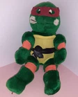 Teenage Mutant Ninja Turtles 14”   1989 Plush VINTAGE Red/Orange