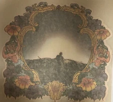 Original Vintage 1974 Surf Ocean Surfer Surfing Beach Iron On Transfer