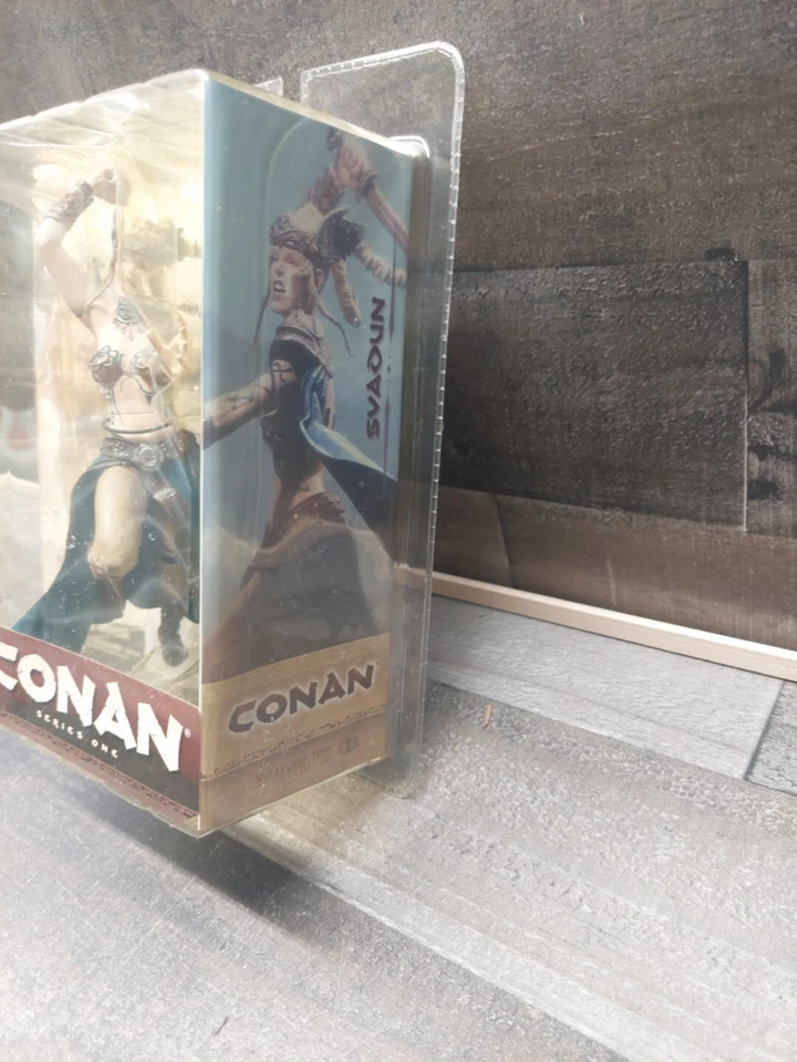 Figura Mcfarlane/Spawn 2004 de colección Svaoun Conan El Bárbaro Serie 1 sellada Foto 3 de 4