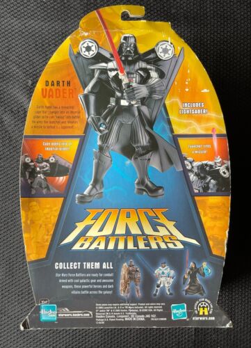 🙂 Playskool Darth Vader Force Battles 🙂 NICHT NEUWERTIG SEEPICS Star Wars 2005 - Bild 2 von 3
