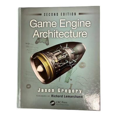 Game Engine Architecture, Second Edition by Jason Gregory (2014, Hardcover,...